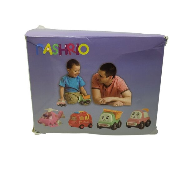 Toy Car Dumptruck helicopter Firetruck Police Rescue New Spin Drive Go Move Play - Picture 2 of 8